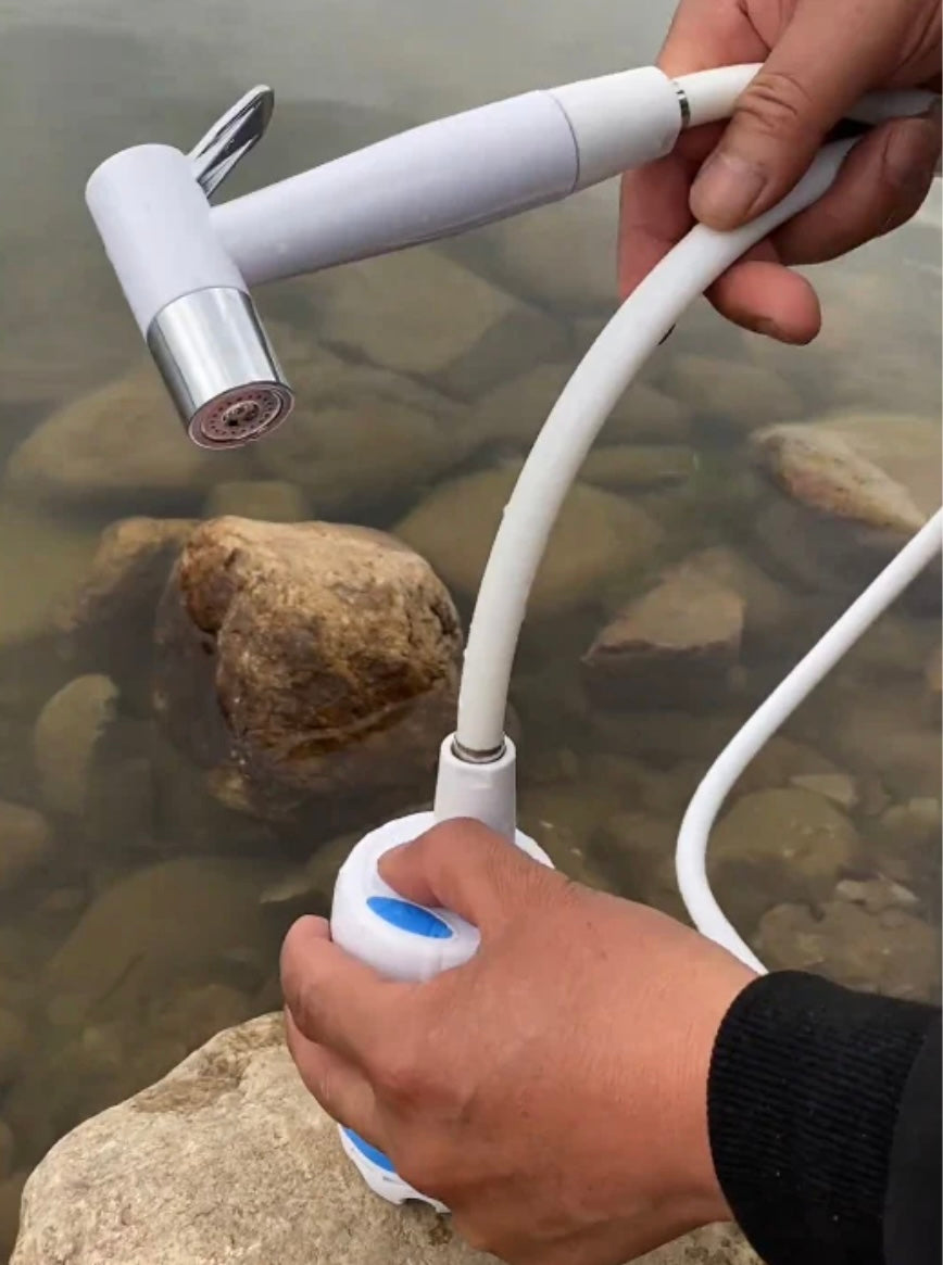 Outdoor Camping Dusche