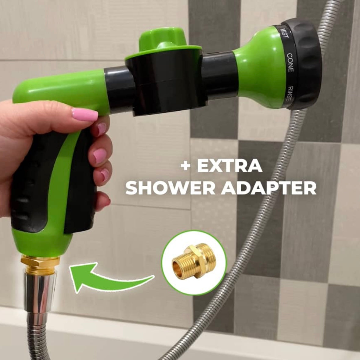 Hundewasch- und Shampoo-Sprüher