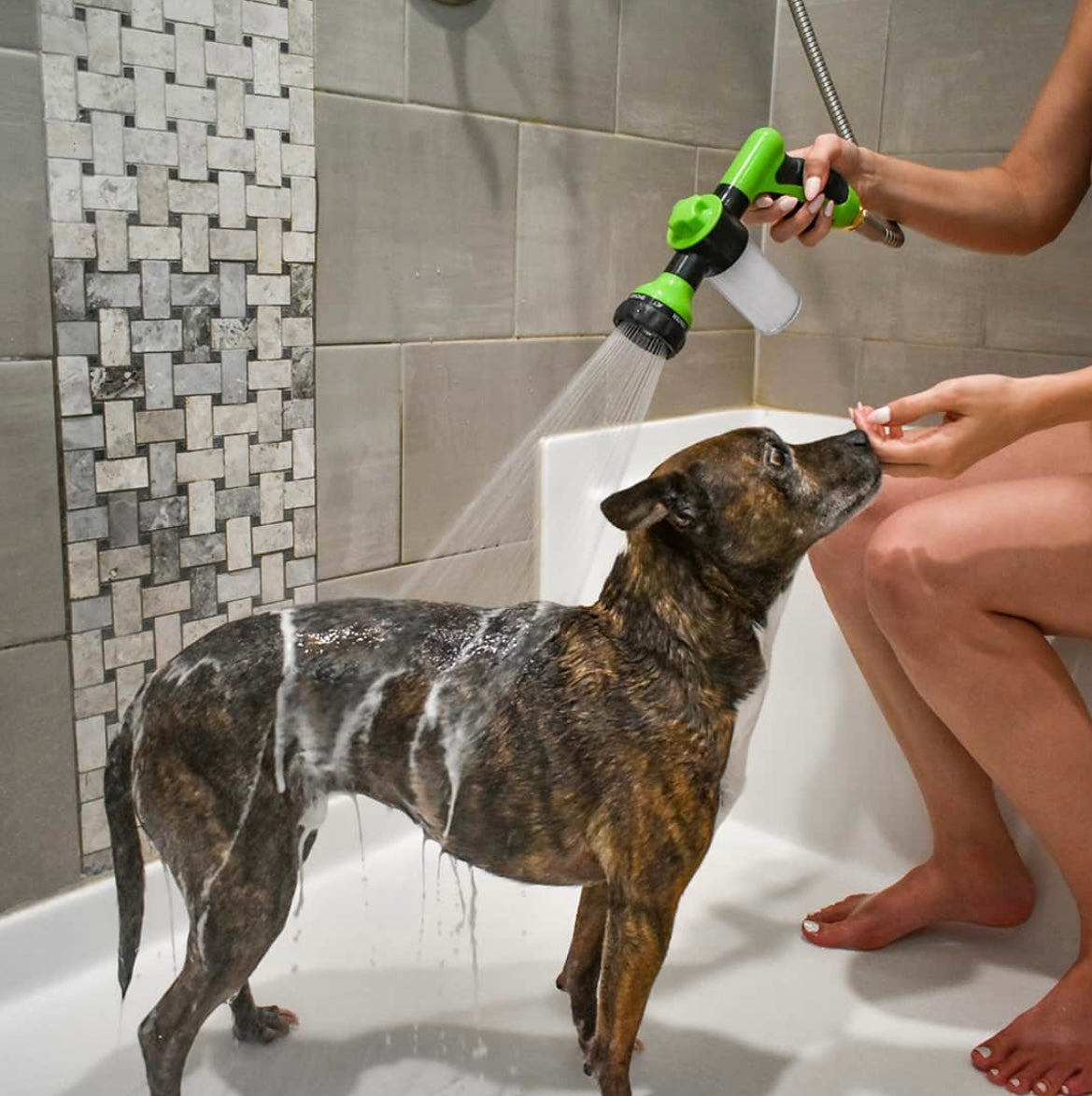 Hundewasch- und Shampoo-Sprüher