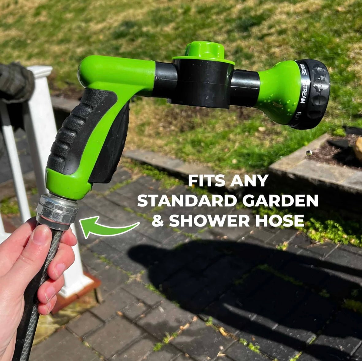 Hundewasch- und Shampoo-Sprüher