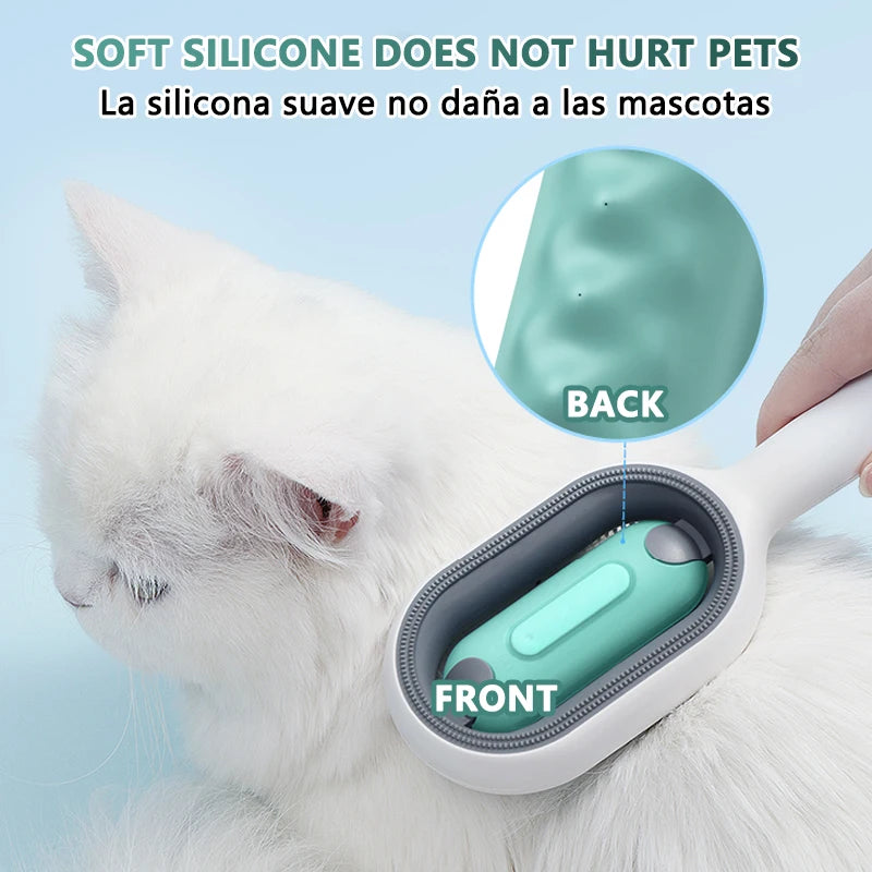 3-in-1 Katzenbürste für die Haarentfernung