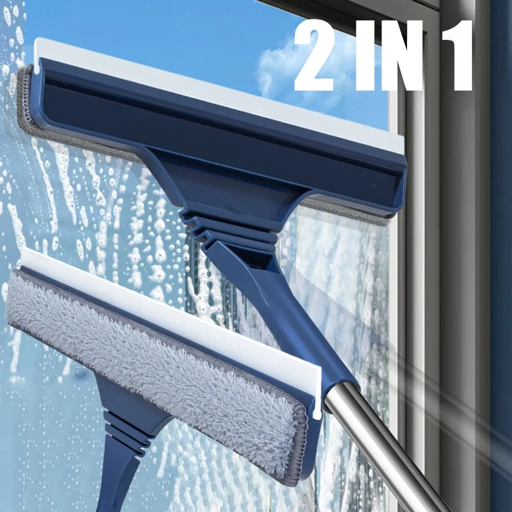 2 in 1 Fensterputzer