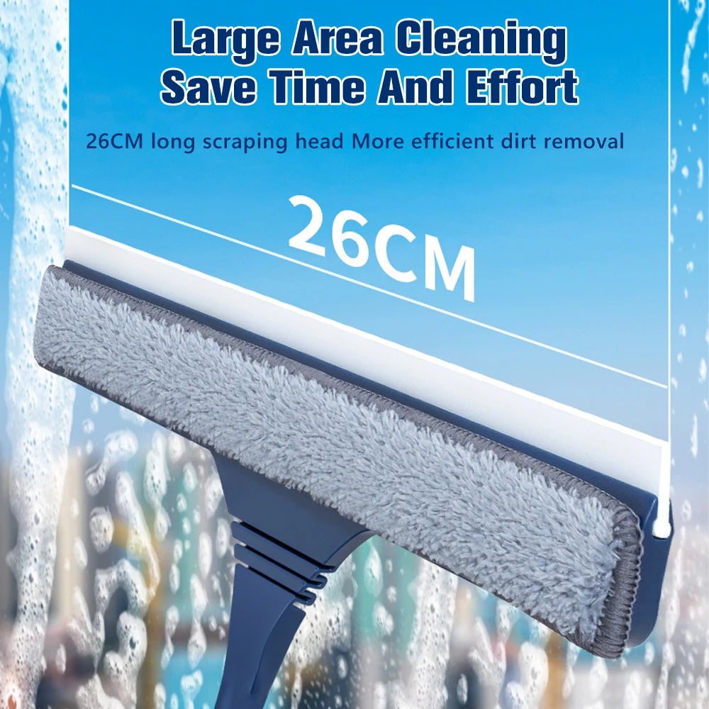 2 in 1 Fensterputzer