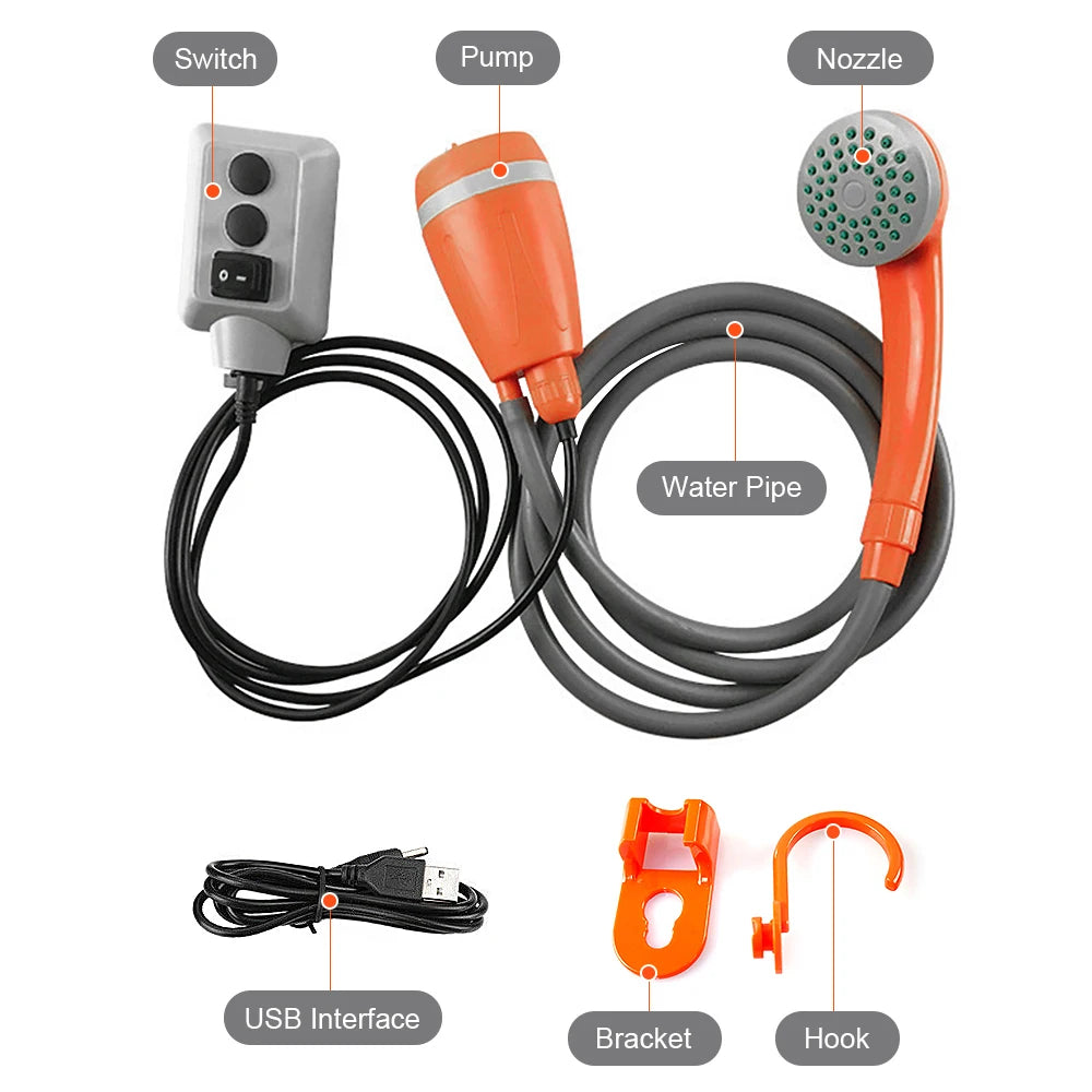 Outdoor Camping Dusche