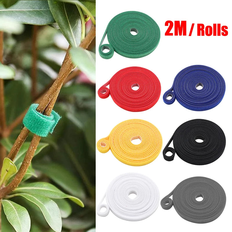 3 Rollen Nylon Schnur zum befestigen von Pflanzen