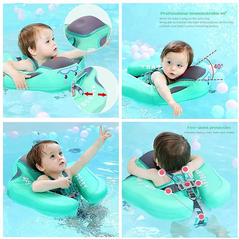 2024 Intelligenter Schwimmtrainer (Luftlos)