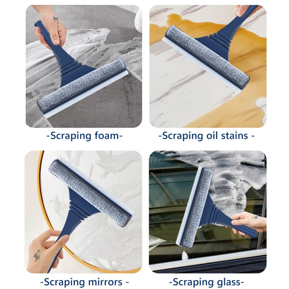 2 in 1 Fensterputzer