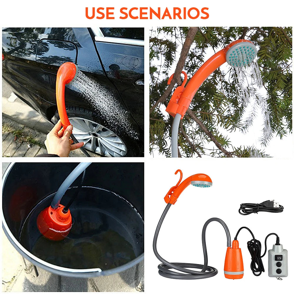 Outdoor Camping Dusche