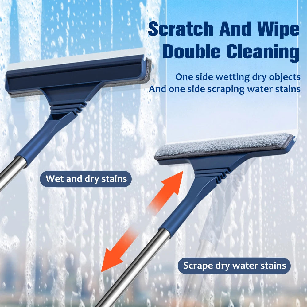 2 in 1 Fensterputzer